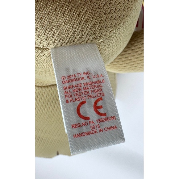 TY Beanie Baby Groot New Guardians of the Galaxy‎ Movie Plush Stuffed Bean 2018 - Picture 3 of 5